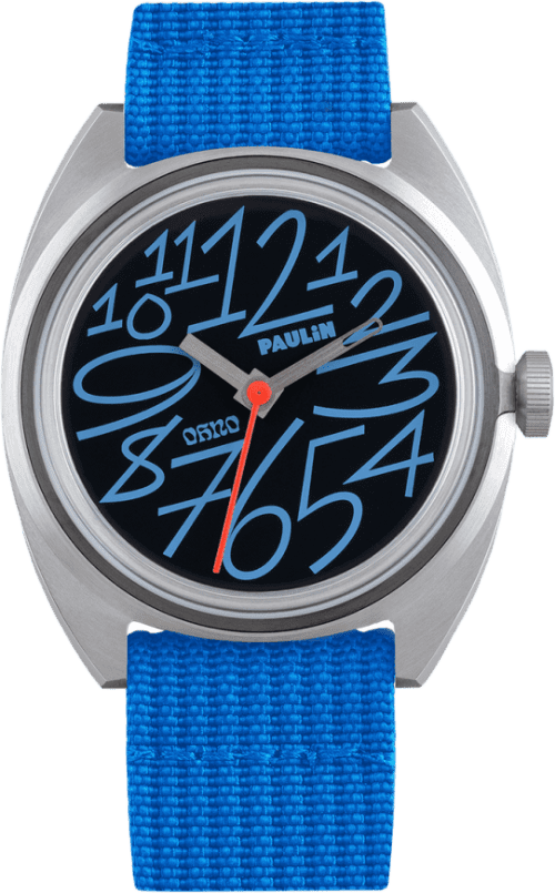 Paulin Oh No Quartz Blue
