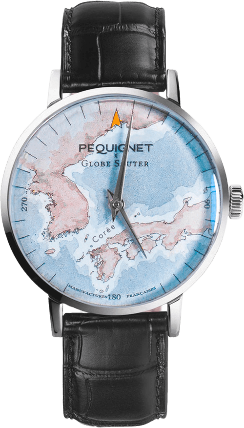 Pequignet Attitude Globe Sauter Korea Strait