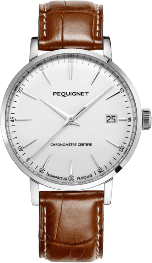 Pequignet Attitude watch hallmark viper's head