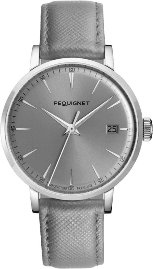 Pequignet Boardwalk Grey Attitude Watch