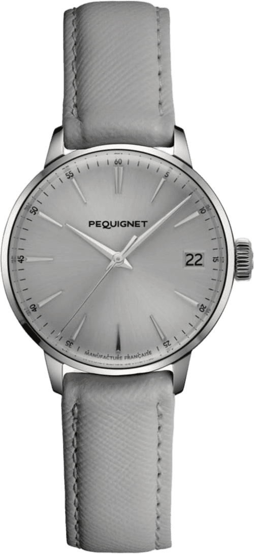 Pequignet Boardwalk Grey Attitude Watch