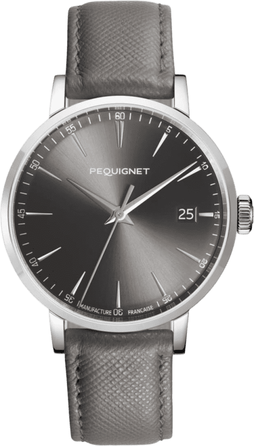 Pequignet Estuary Grey Attitude Watch