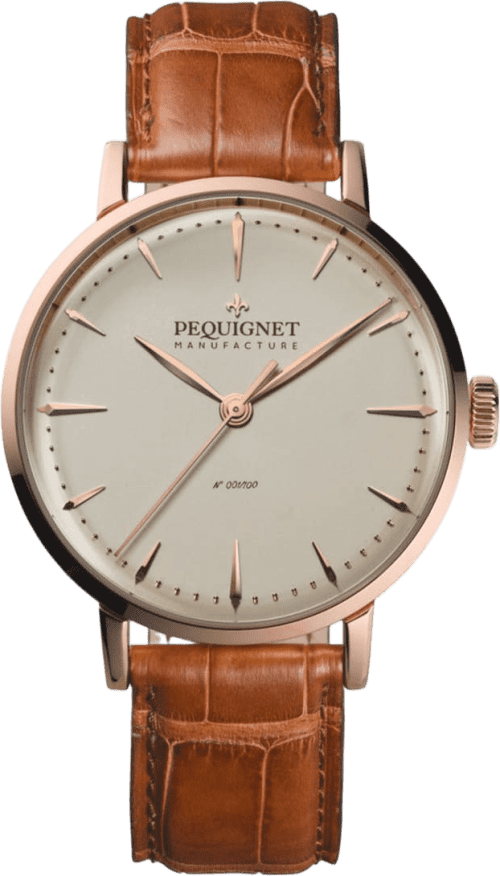 Pequignet Gold Attitude Watch