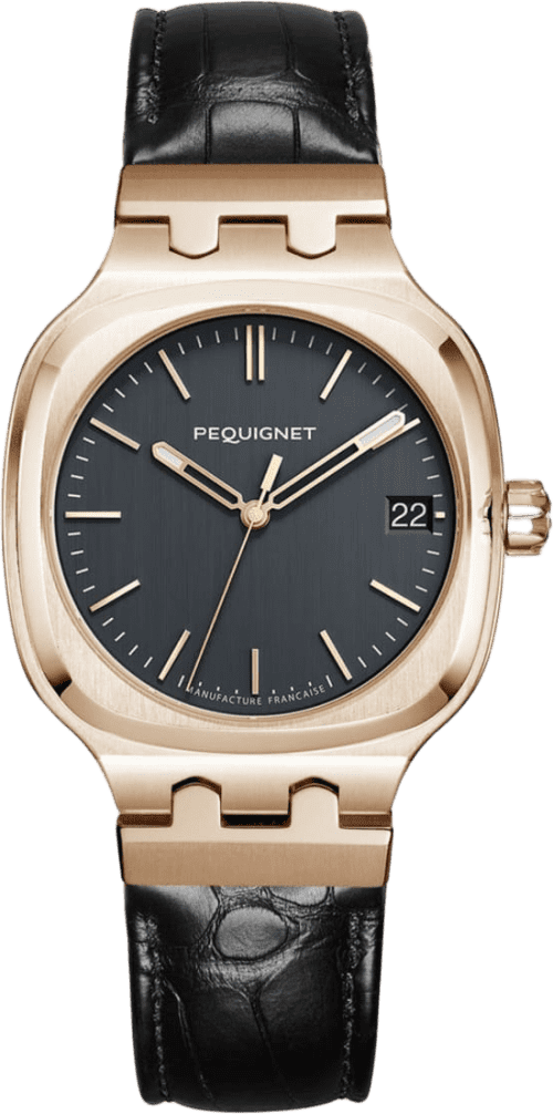 Pequignet Gold Concorde watch