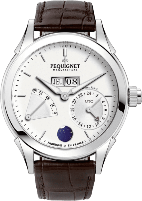 Pequignet Royale GMT Watch