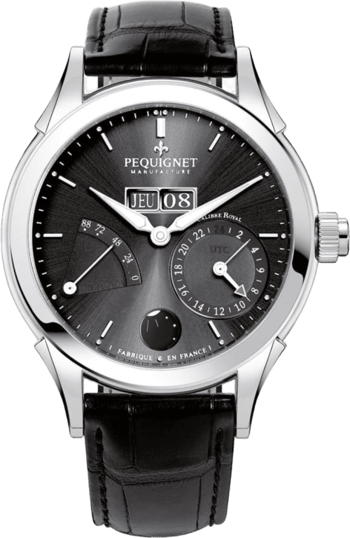 Pequignet Royale GMT Watch