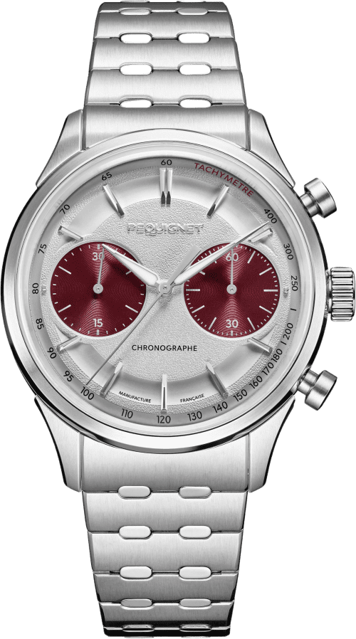 Pequignet Royale Paris Chrono Red Counters