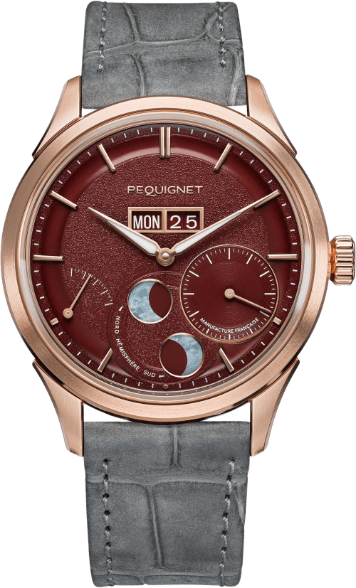 Pequignet Royale Paris Gold Red