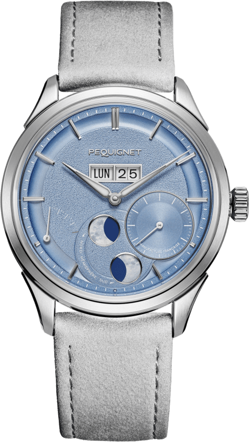 Pequignet Royale Paris Icy Blue 39.5mm