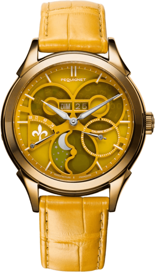 Pequignet Royale Saphir Watch