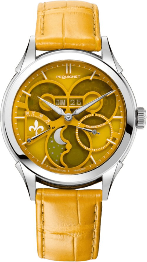 Pequignet Royale Saphir Watch