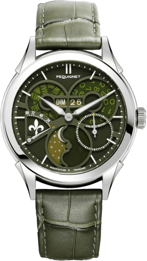 Pequignet Royale Saphir Watch