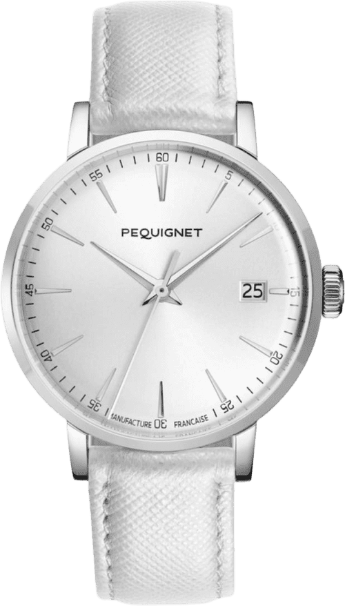 Pequignet Sailboat White Attitude watch