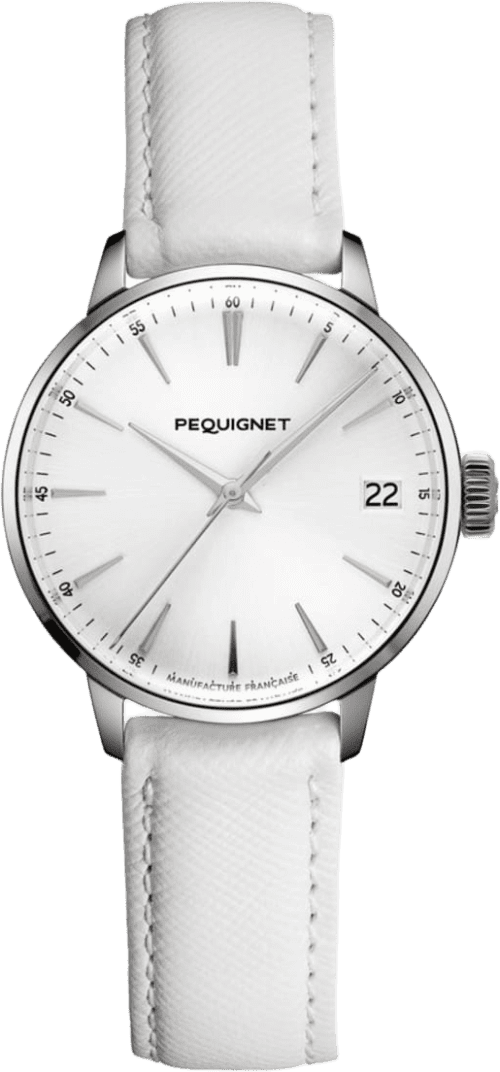 Pequignet Sailboat White Attitude watch
