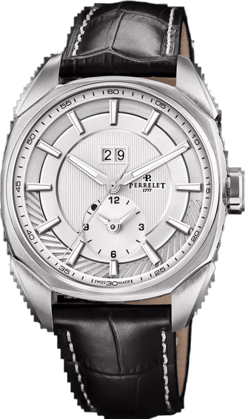 Perrelet Lab Peripheral Dual Time Big Date