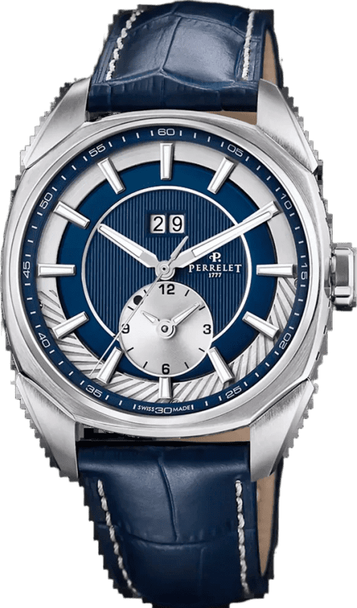 Perrelet Lab Peripheral Dual Time Big Date