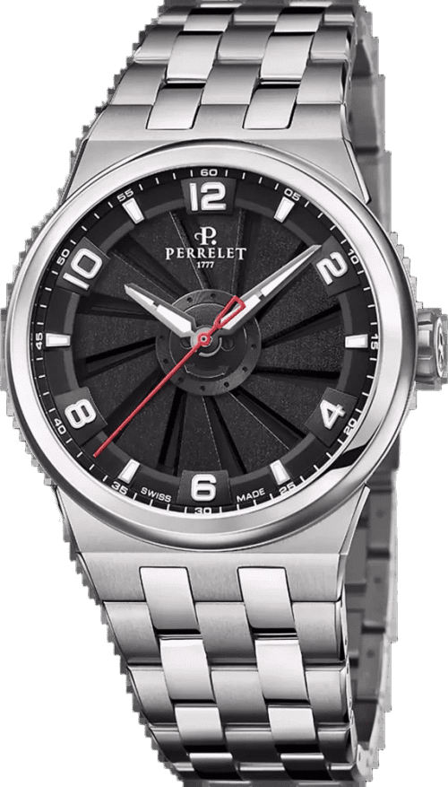 Perrelet Turbine 41 Full Titanium Black