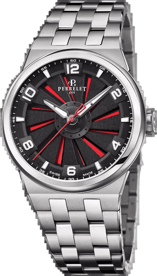 Perrelet Turbine 41 Full Titanium Red