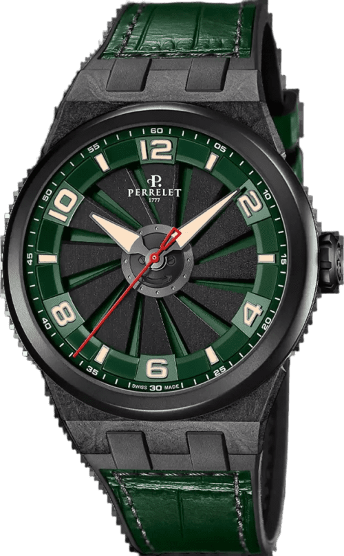 Perrelet Turbine Carbon Forest Green