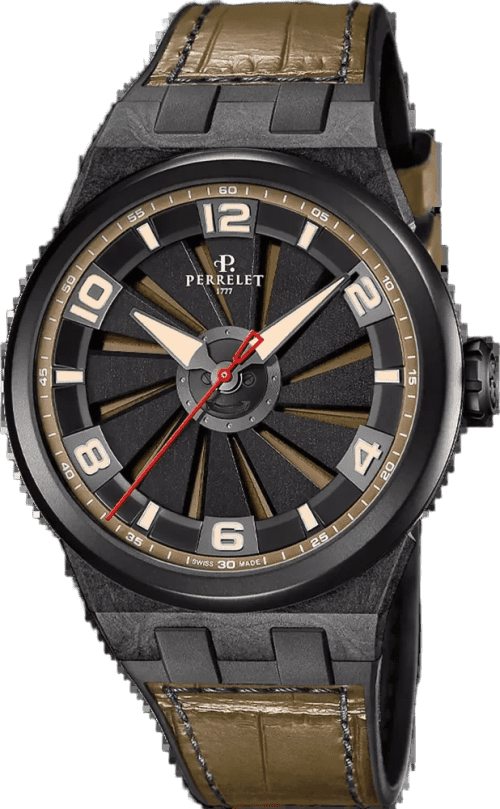 Perrelet Turbine Carbon Khaki