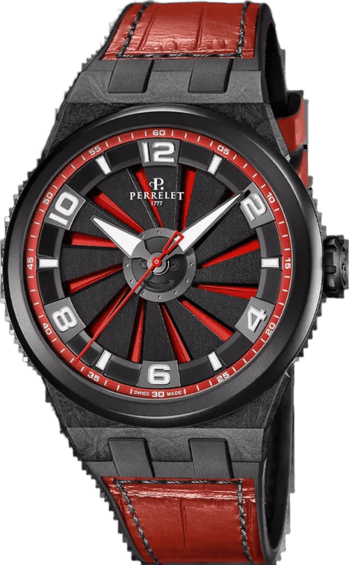 Perrelet Turbine Carbon Red