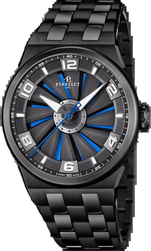 Perrelet Turbine Evo Black-Blue