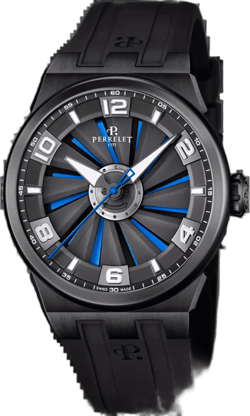 Perrelet Turbine Evo Black-Blue
