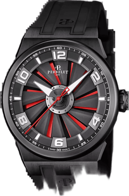 Perrelet Turbine Evo Black-Red
