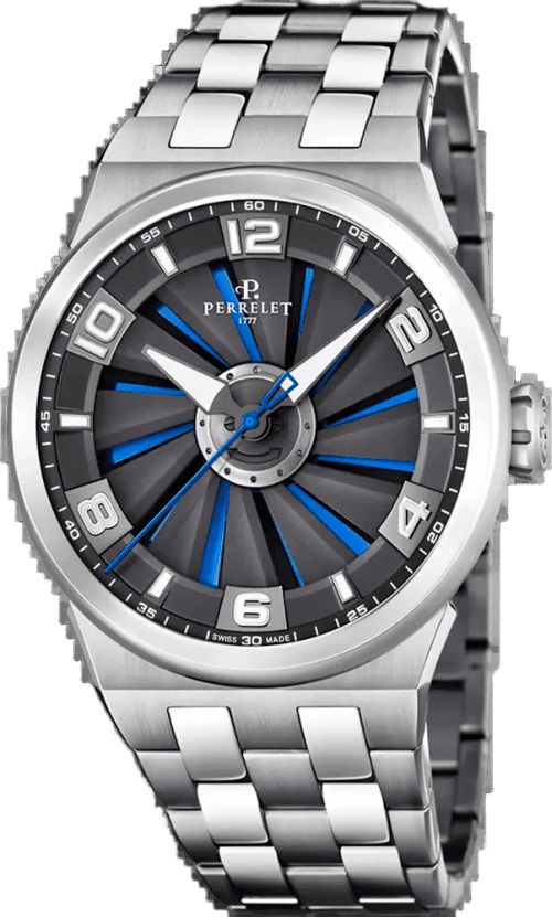 Perrelet Turbine Evo Blue