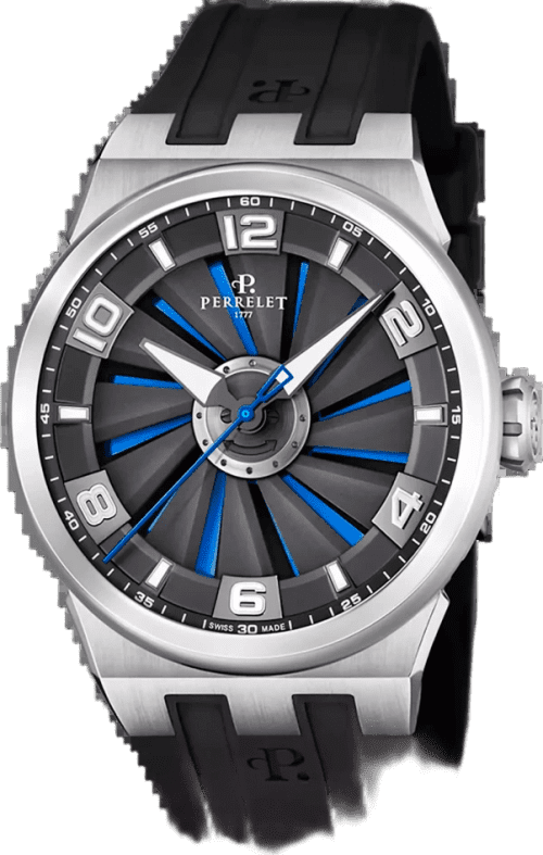 Perrelet Turbine Evo Blue