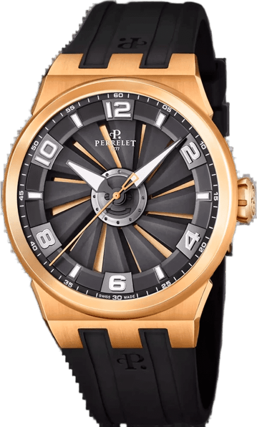 Perrelet Turbine Evo Golden-Black