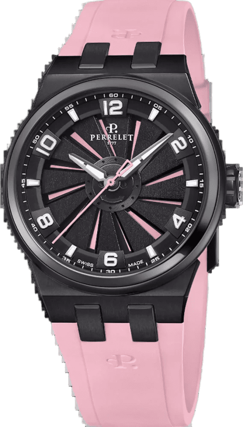 Perrelet Turbine Pink Flamingo