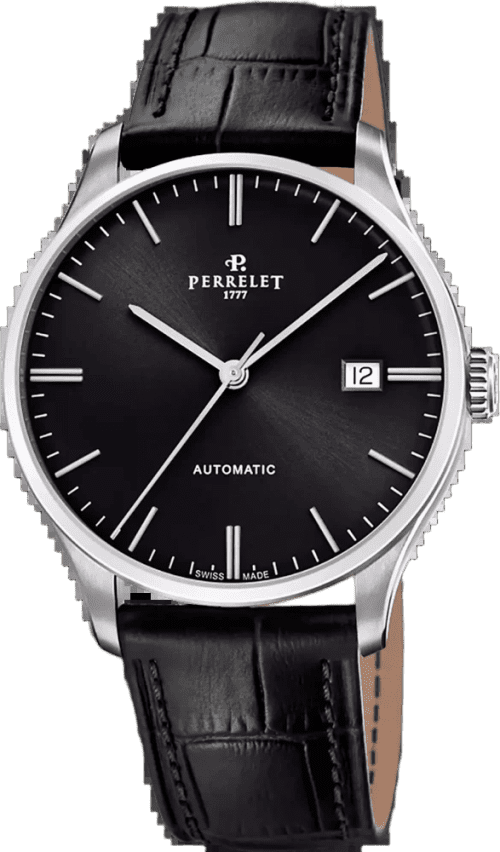 Perrelet Weekend 3-Hands Black