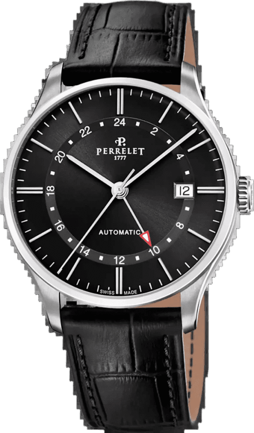 Perrelet Weekend GMT Black