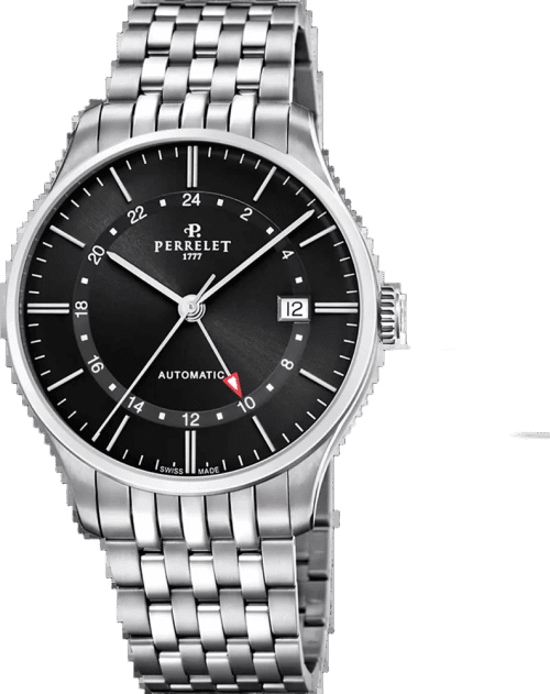 Perrelet Weekend GMT Black