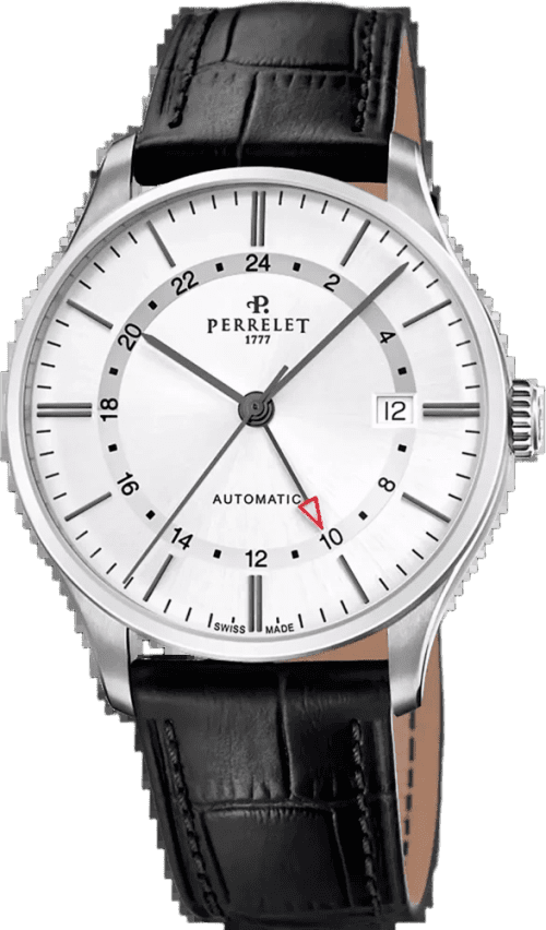 Perrelet Weekend GMT Silver
