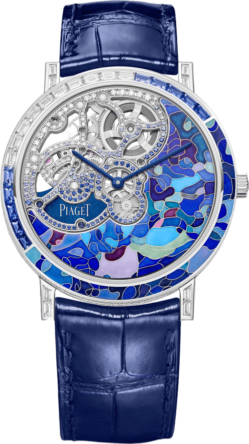 Piaget ALTIPLANO SKELETON HIGH JEWELLERY MÉTIERS D'ART