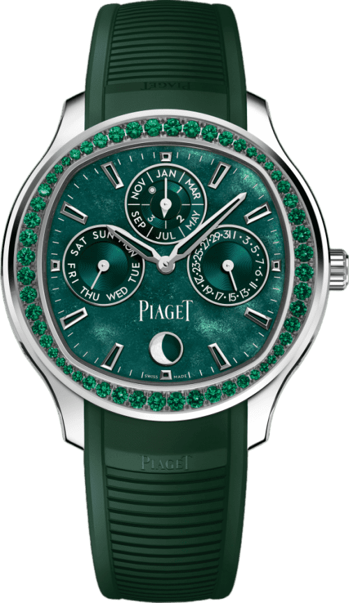 Piaget Polo Perpetual Calendar Obsidian