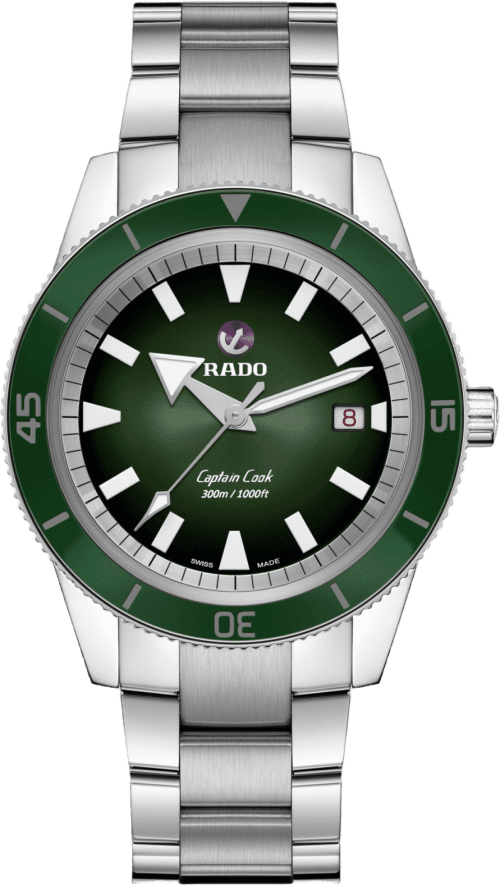 Rado Captain Cook Automatic - Hrithik Roshan Special Edition