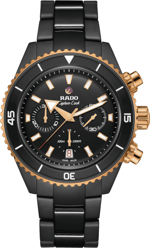 Rado Captain Cook High-Tech Ceramic Chronograph