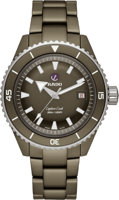 Rado Captain Cook High-tech Ceramic Diver