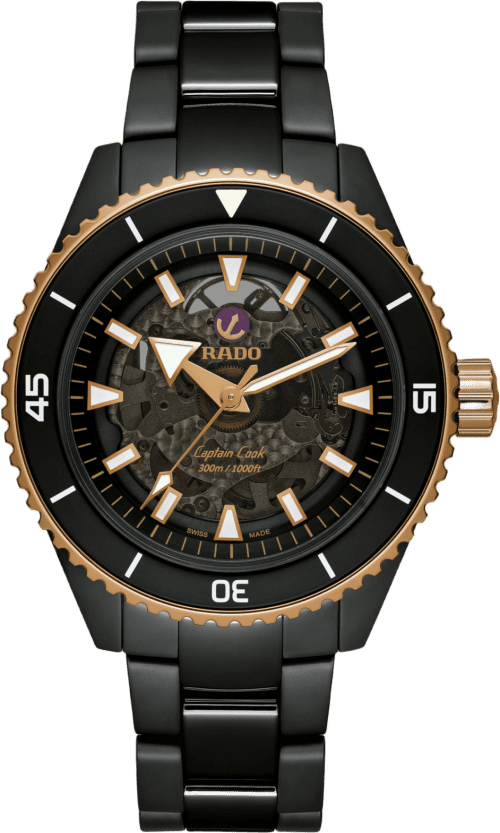 Rado Captain Cook High-tech Ceramic