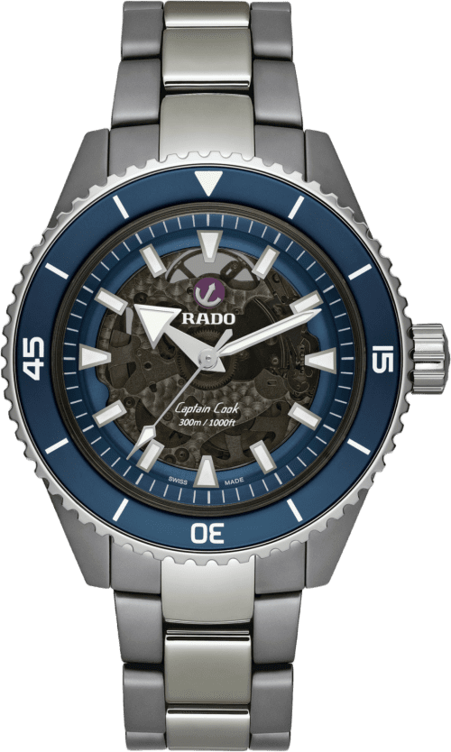 Rado Captain Cook High-tech Ceramic