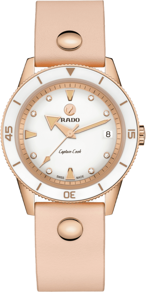 Rado Captain Cook Marina Hoermanseder