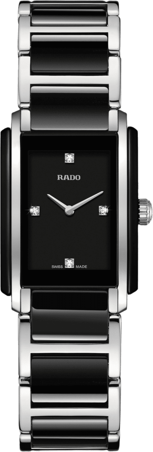 Rado Integral Diamonds