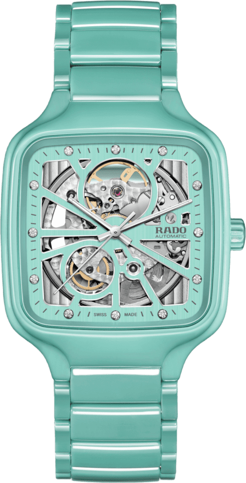 Rado True Square Automatic Open Heart