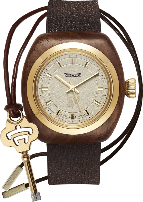 Raketa Curiosity Golden Key
