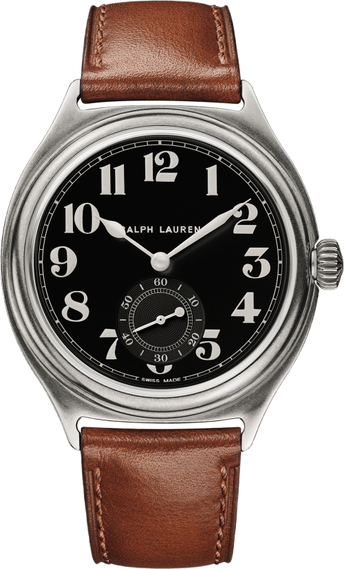 Ralph Lauren THE VINTAGE 67 BLACK DIAL