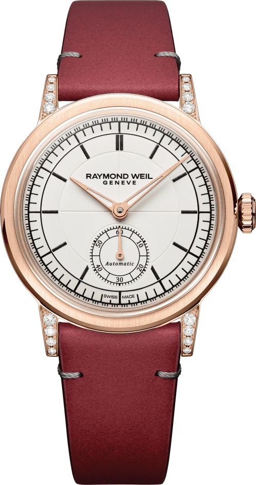 Raymond Weil Millesime Small Seconds Diamond 35mm