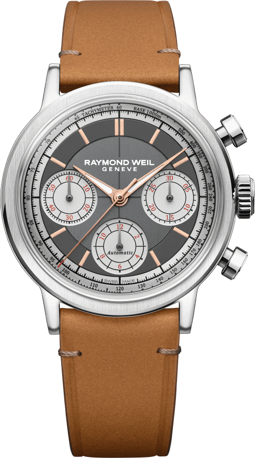 Raymond Weil Millesime Tri-Compax Chronograph Anthracite